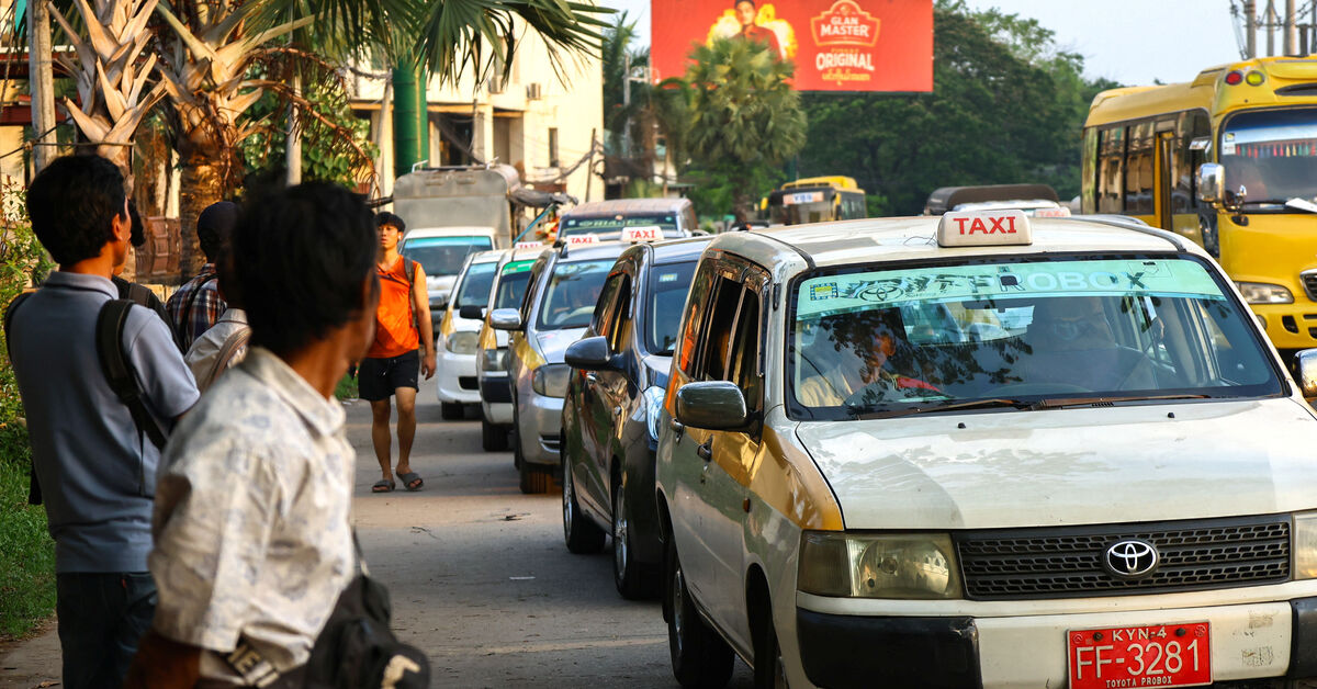 Myanmar’s rice farmers scrounge for diesel as Iran conflict dries up supply
