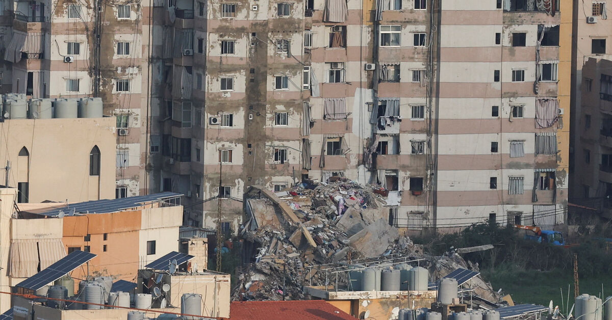 Airstrike hits Lebanese Christian town north of Beirut, state media says