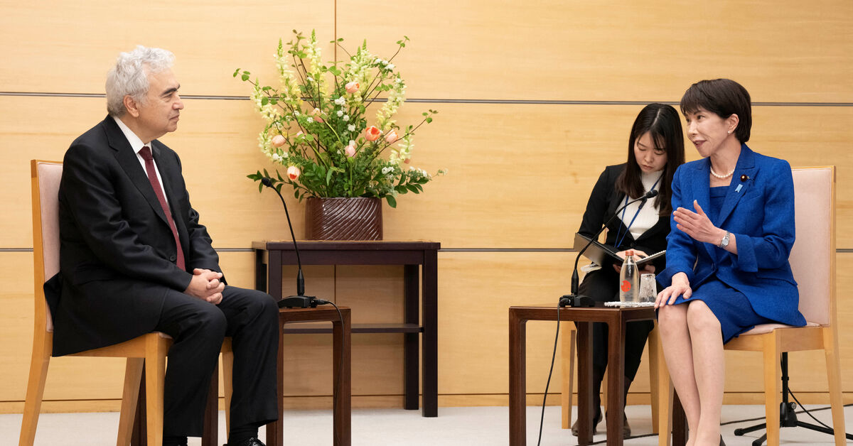Japan PM Takaichi asks IEA chief for further oil stockpile release