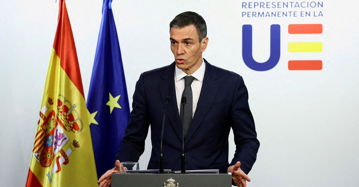 Spain’s Sanchez says global citizens shouldn’t pay for fallout of Iran war