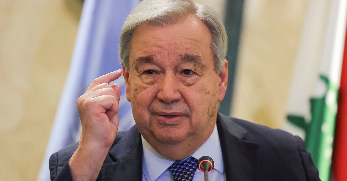 U.N. chief names Arnault as personal envoy for Middle East war