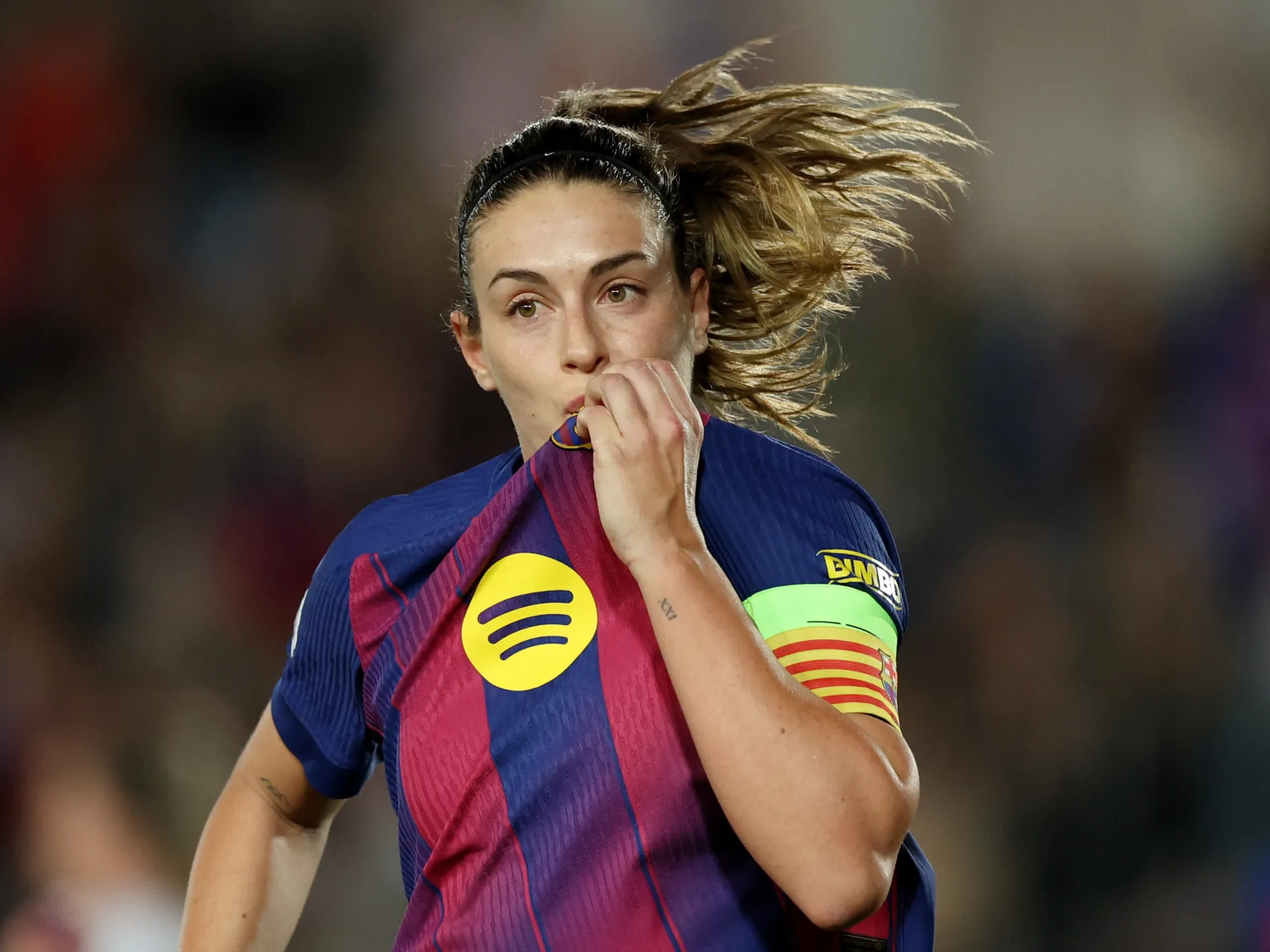 Barcelona hammer Real Madrid in Women’s Champions League quarterfinals | Football News