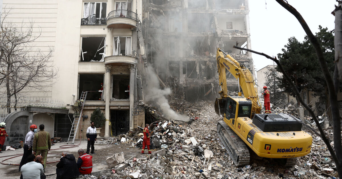 Iran says it is reviewing a US ceasefire plan but no talks; Trump says Tehran leaders want a deal