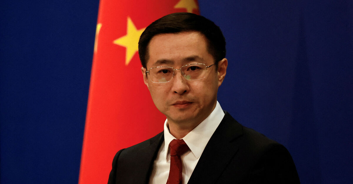 China urges peace talks in Iran war