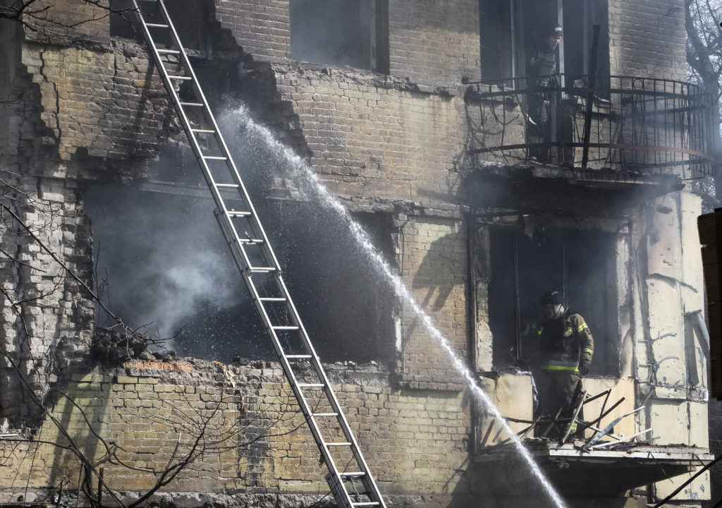 Iran war deflects attention from Ukraine as an emboldened Russia starts spring offensive