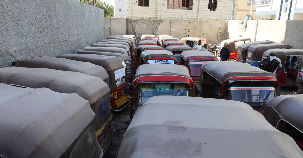 Somalia’s tuk-tuks stall as Iran war drives fuel price spike