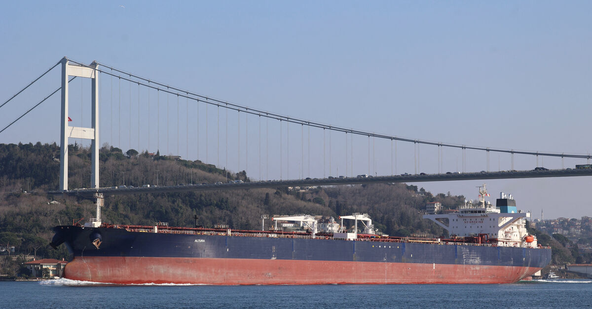 Turkey condemns attack on Black Sea oil tanker that departed Russia