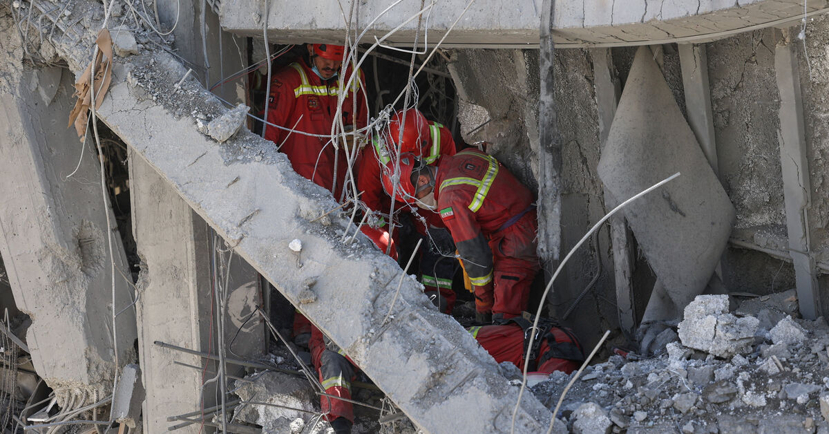 More than 1,900 dead in Iran since start of U.S.-Israel strikes, IFRC says