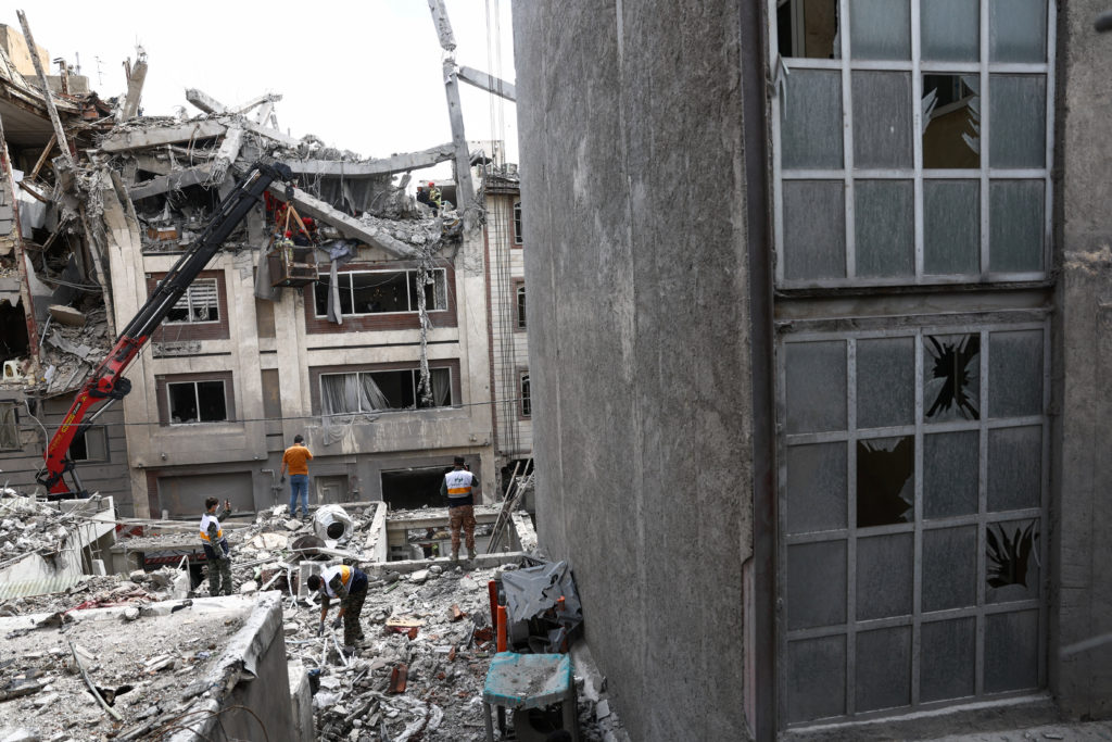 Israel warns attacks on Iran ‘will escalate and expand’ as Trump says ceasefire talks are going ‘very well’