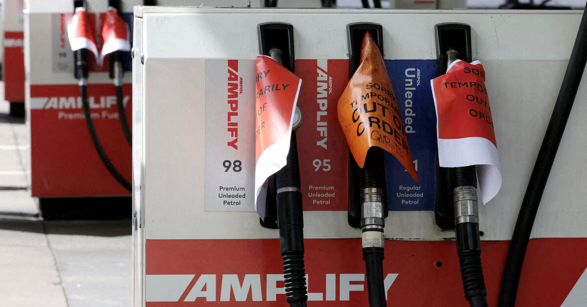 Australia to amend export-finance laws to boost fuel security, PM Albanese says