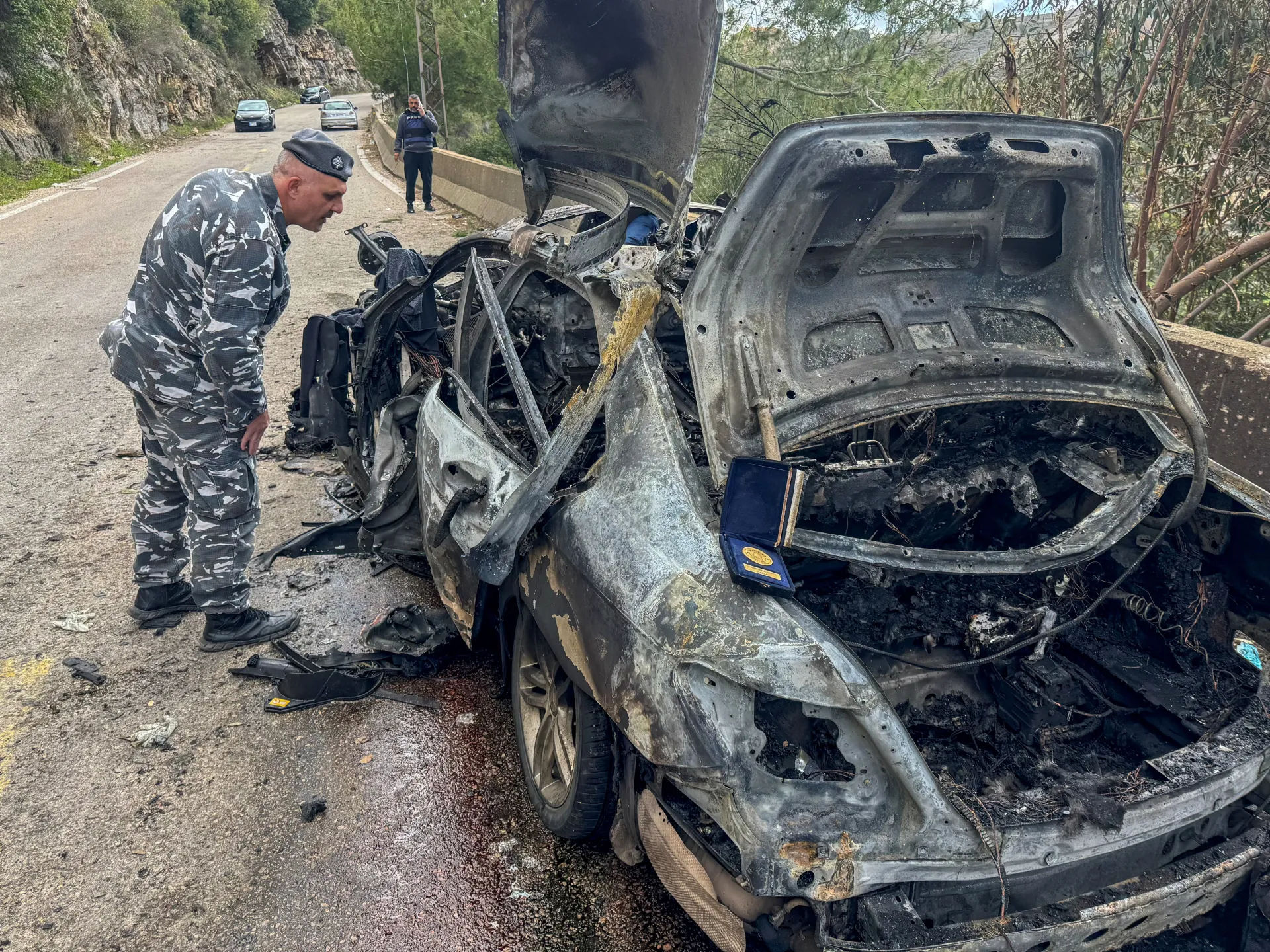 Three journalists killed in Israeli strike on marked press car in Lebanon | US-Israel war on Iran News