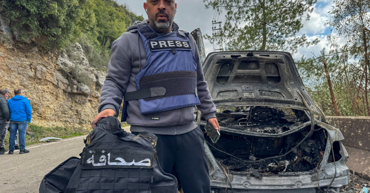 Israeli strike kills at least two Lebanese journalists, Al Manar TV says