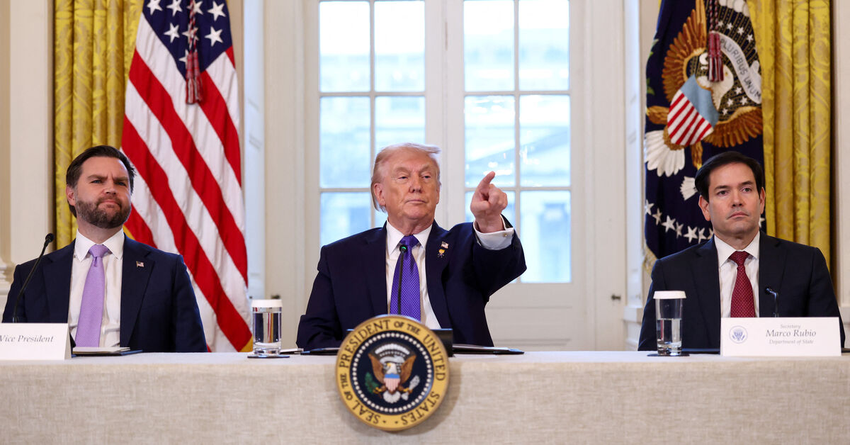 ‘JD or Marco?’: Iran war raises 2028 stakes as Trump weighs Vance vs. Rubio