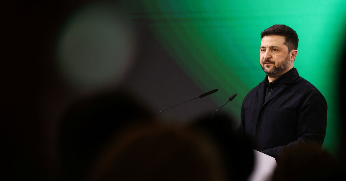 Ukraine’s Zelenskiy arrives in Jordan for next leg of Gulf tour