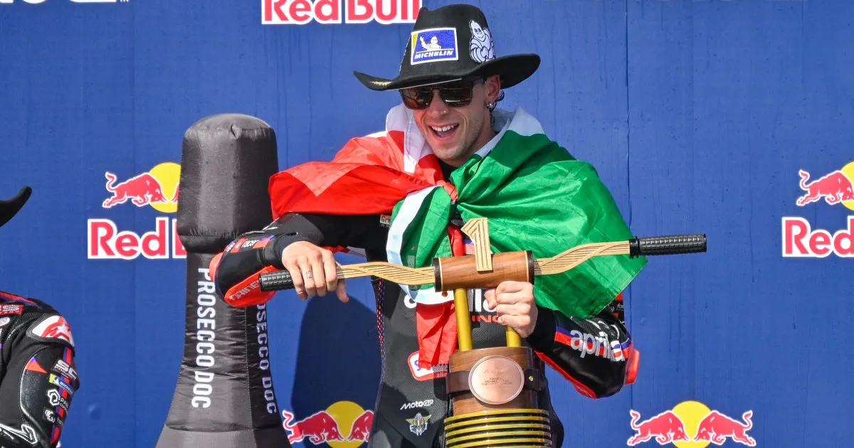 Marco Bezzecchi wins USA MotoGP to extend perfect start to season | Motorsports News