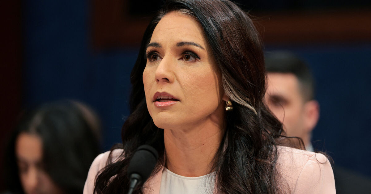 Trump says intel chief Tulsi Gabbard ‘softer’ than him on Iran nuclear issue