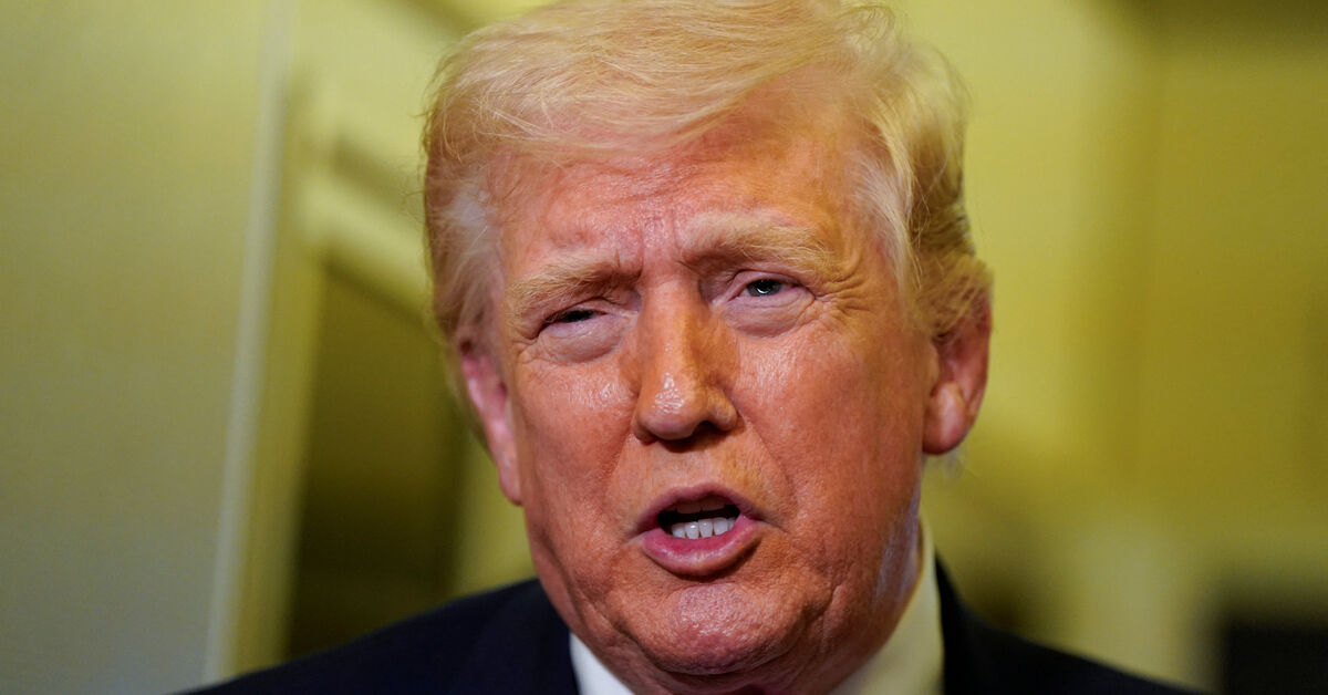 Trump again warns Iran to open Strait of Hormuz