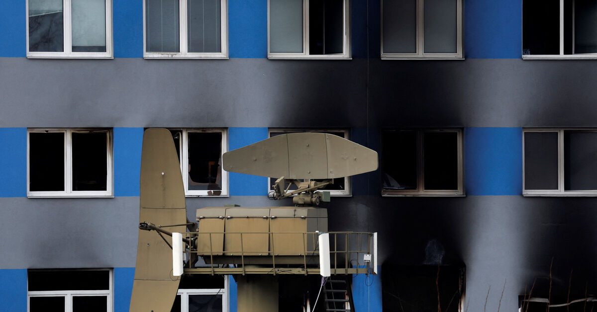 Czechs detain fifth suspect over arson attack on drone factory