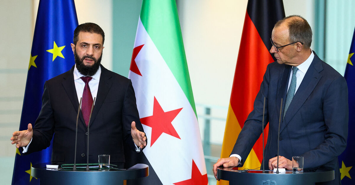 Merz says Syrian refugees have important role in rebuilding their country