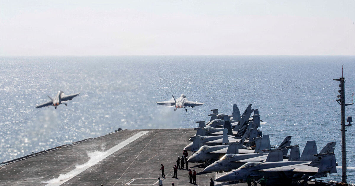 Thousands of US Army paratroopers arrive in Middle East as buildup intensifies