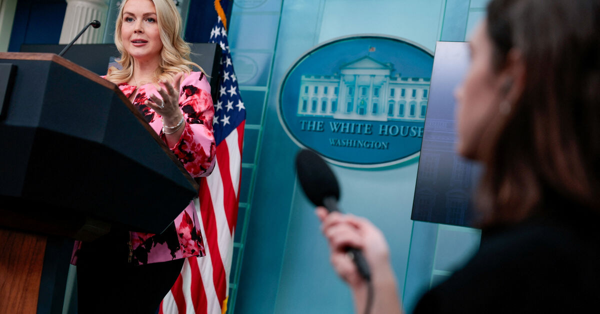 Trump interested in calling on Arab states to help pay for Iran war, White House says