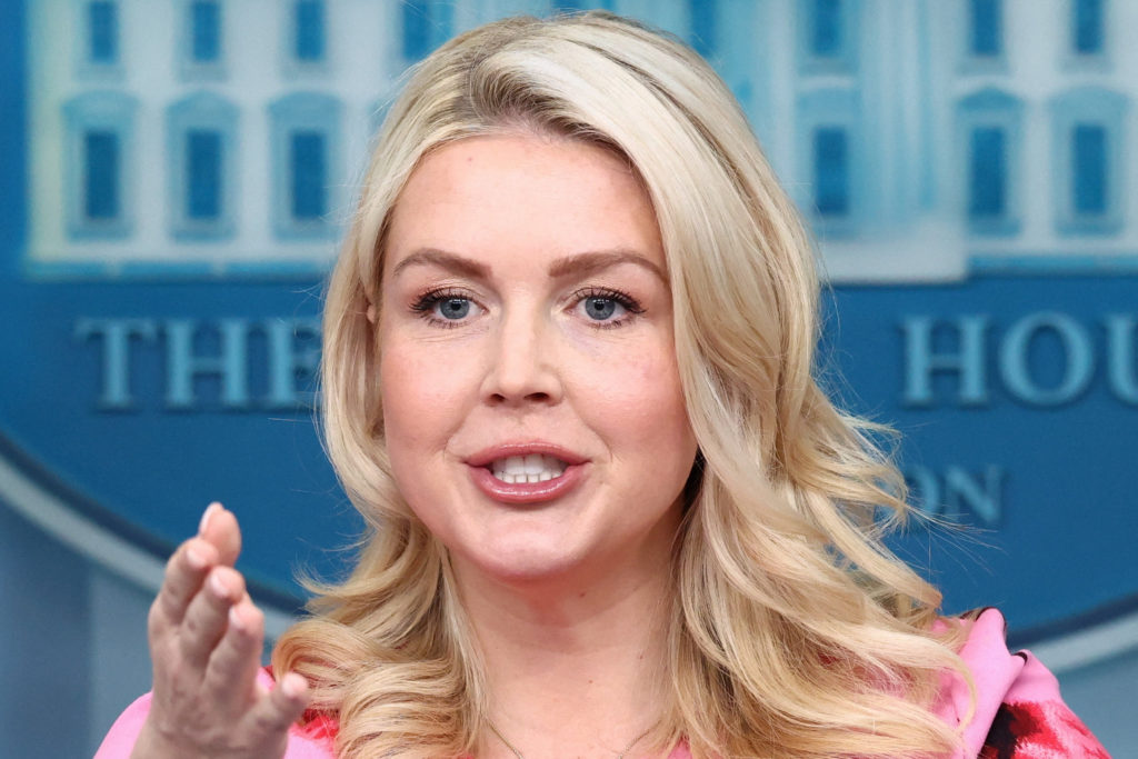 WATCH: Leavitt won’t comment on reports U.S. landmines have been spotted in Iran