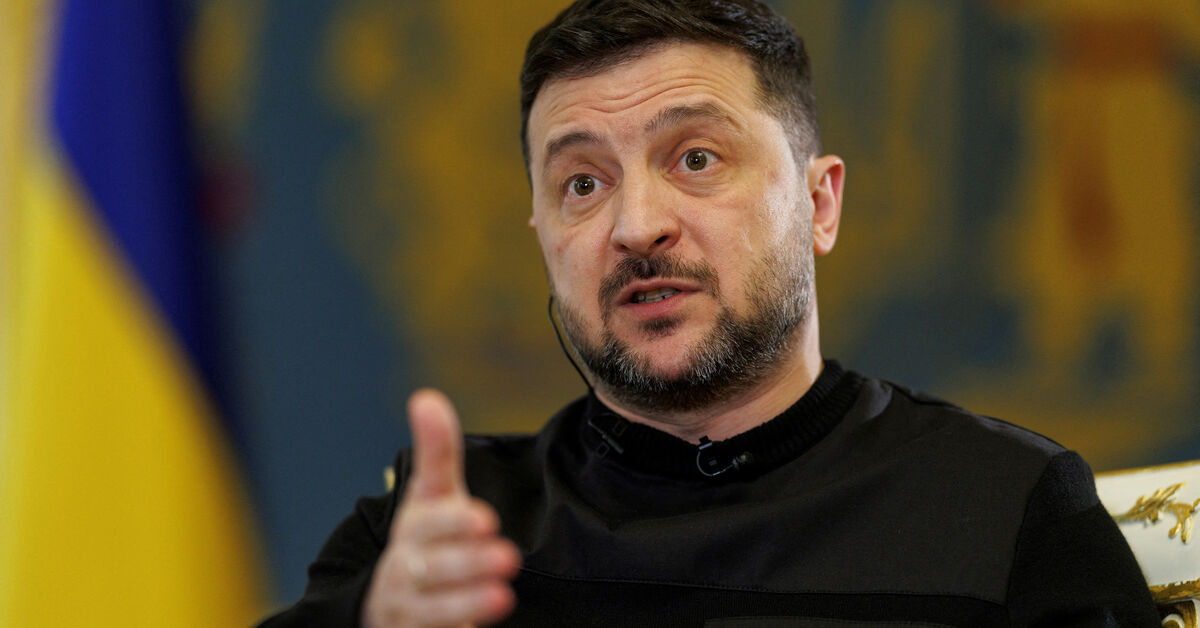 Ukraine’s Zelenskiy says Middle East visit a success, announces accords