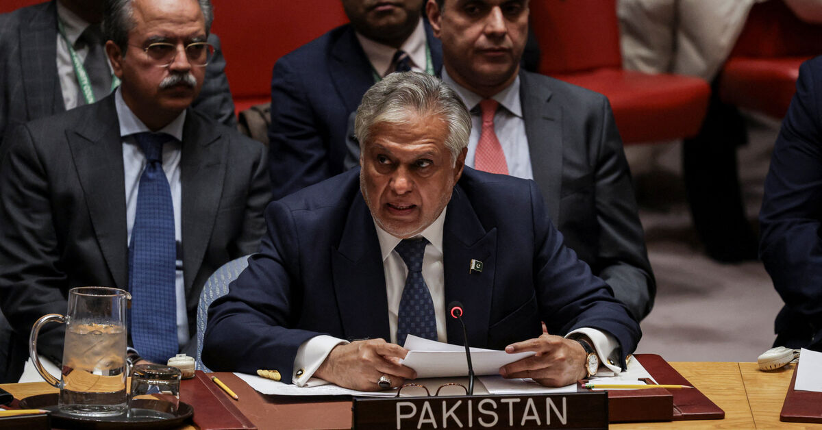 Pakistani foreign minister to discuss Iran during China visit, Chinese ministry says