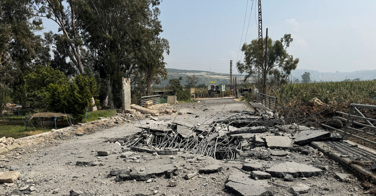 Israel to establish buffer zone in south Lebanon up to Litani River, defence minister says