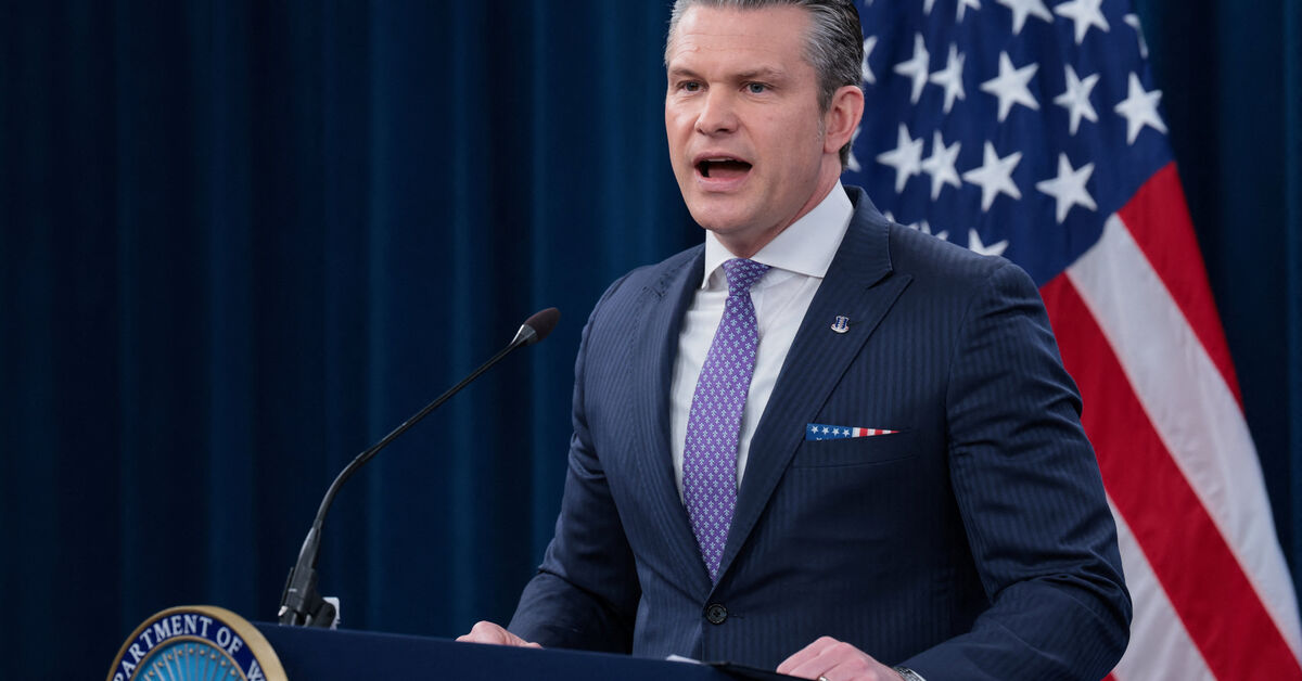 Hegseth says next few days in Iran war will be decisive