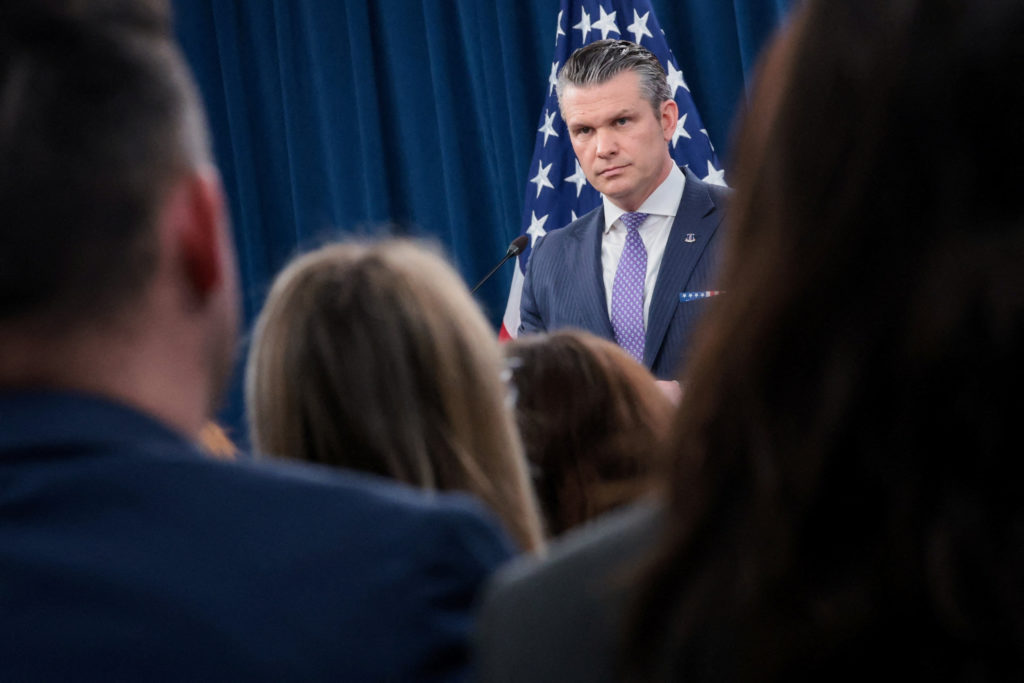 WATCH: Hegseth won’t say if U.S. will send ground troops into Iran