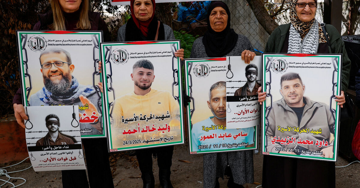 Jailed Palestinians fear death by hanging without due process under new Israeli law