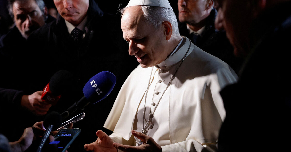 Pope Leo urges Trump to find ‘off-ramp’ to end Iran war