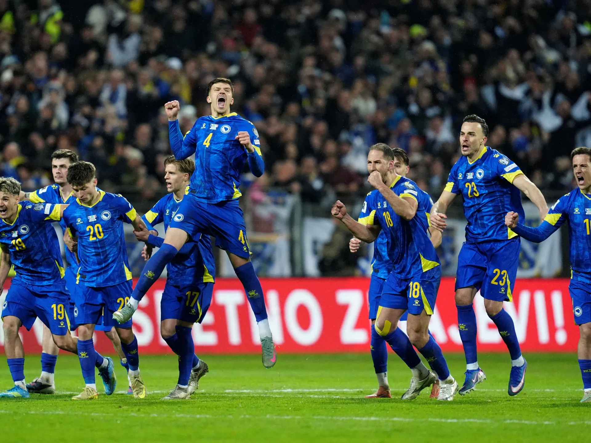 Bosnia and Herzegovina dump Italy out of World Cup 2026 qualifier | World Cup 2026 News