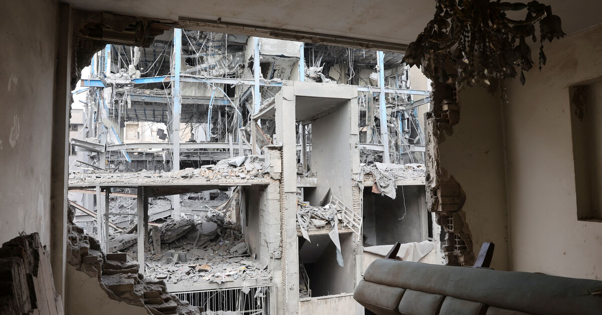 Trump says U.S. could end Iran war in two to three weeks