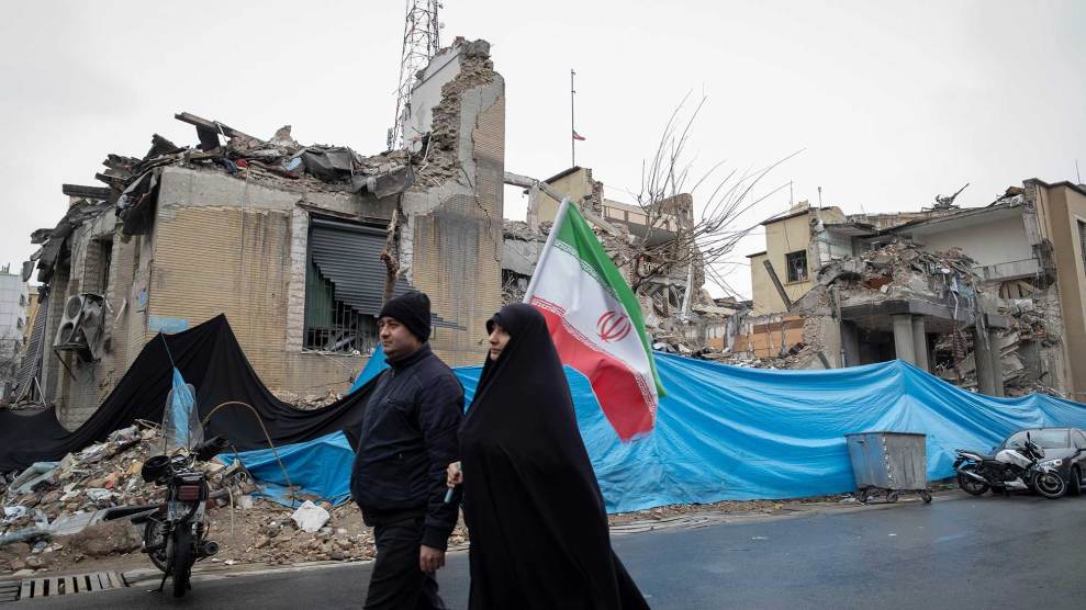 You Can’t Judge the Iran War by Its Stats – Mother Jones