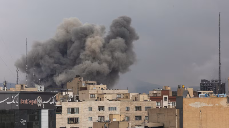 China Weighs Its Options As Iran Strikes Upend The Middle East