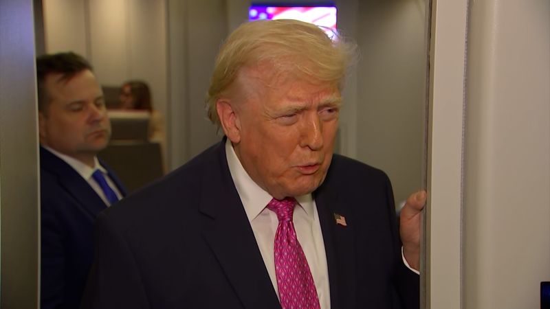 Trump says Iran has undergone ‘regime change’ – CNN