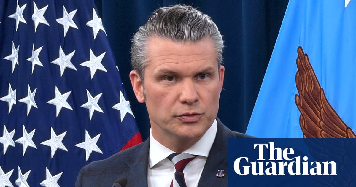 Pete Hegseth says Iranian regime is ‘toast’ as US expands military offensive | Pete Hegseth