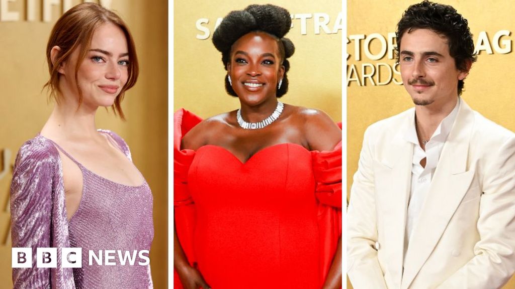 Stars hit the Actor Awards red carpet – in pictures