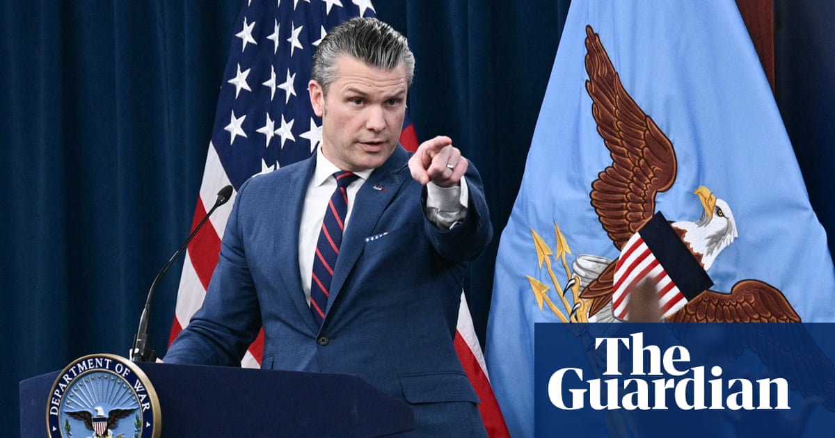 Hegseth says US won’t get ‘bogged down’ in Iran – but doesn’t rule out sending troops | US-Israel war on Iran