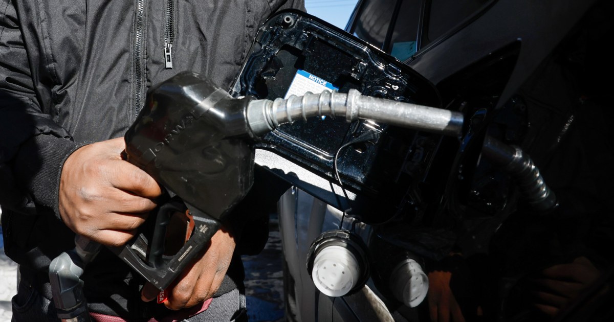 Oil prices surge, stock futures slide after U.S. strikes Iran