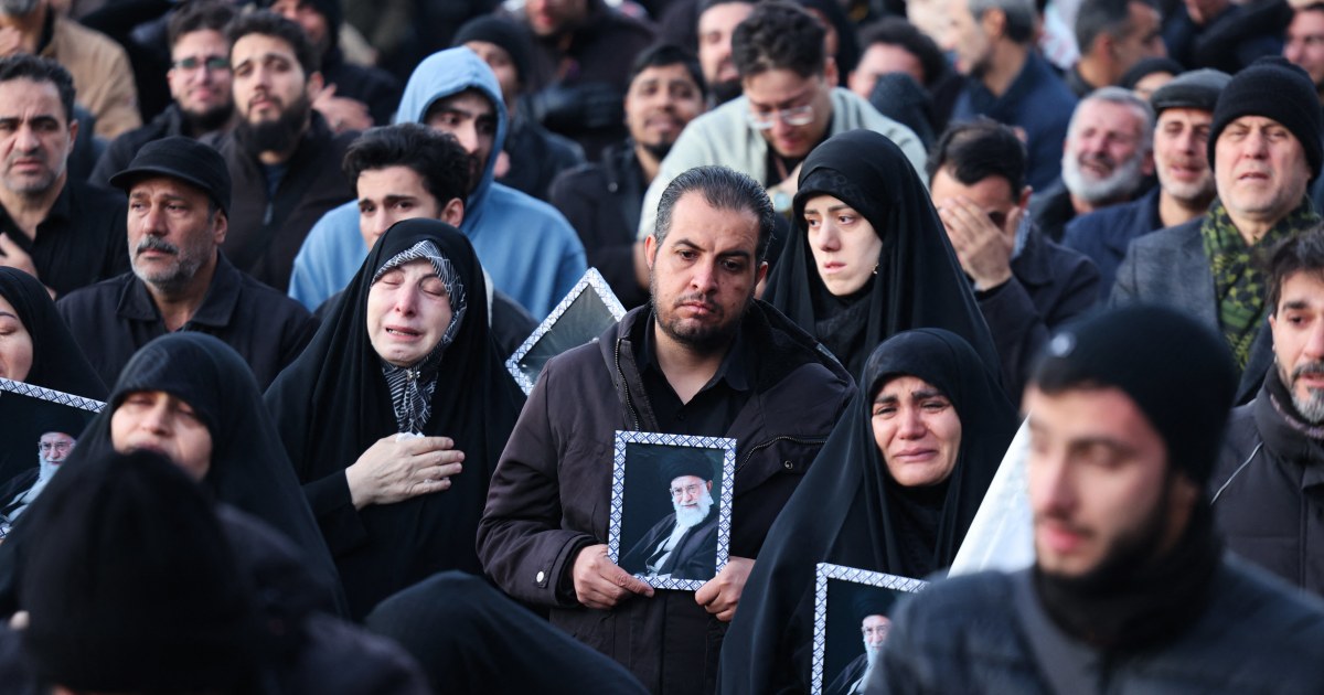 Trump urges regime change as Iran’s supreme leader is killed after U.S., Israel attack