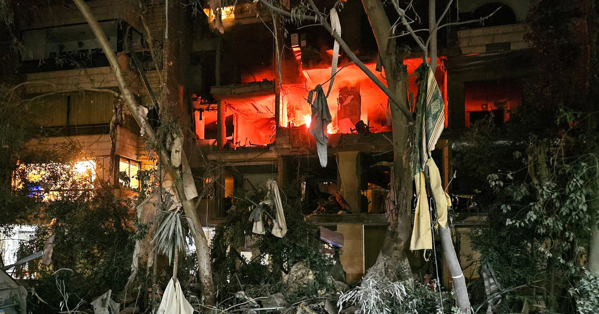 Iran war spreads as Israel and Hezbollah in Lebanon exchange attacks