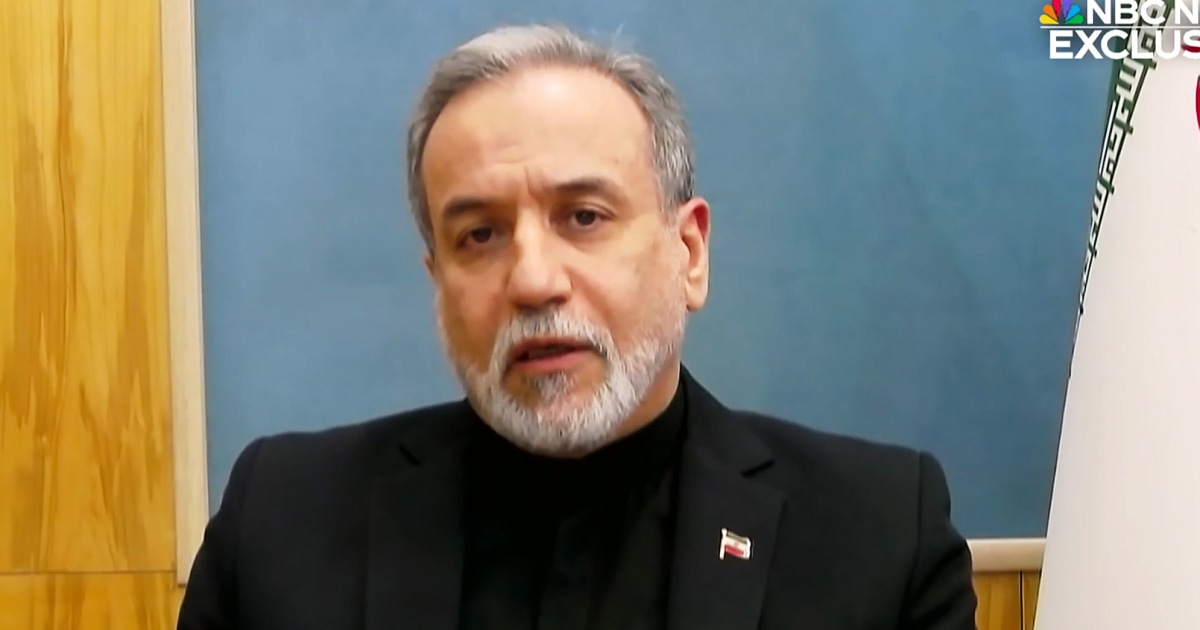 Iran is ‘confident’ it can counter a potential U.S. ground invasion, foreign minister says