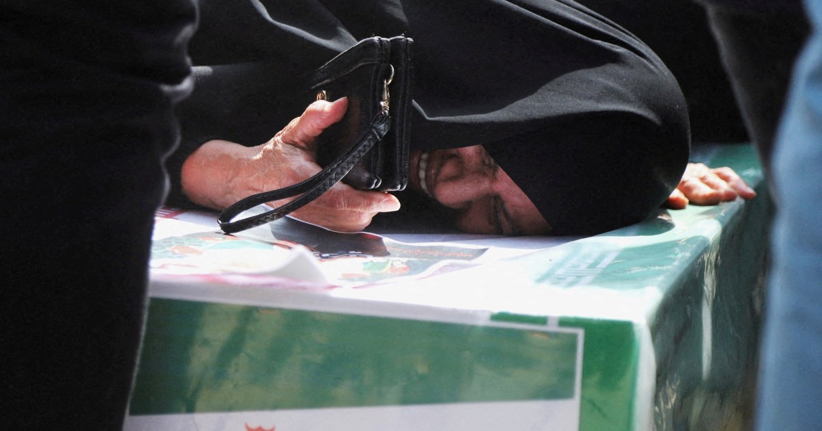 The U.S. military was targeting an area near bombed Iranian school, sources say