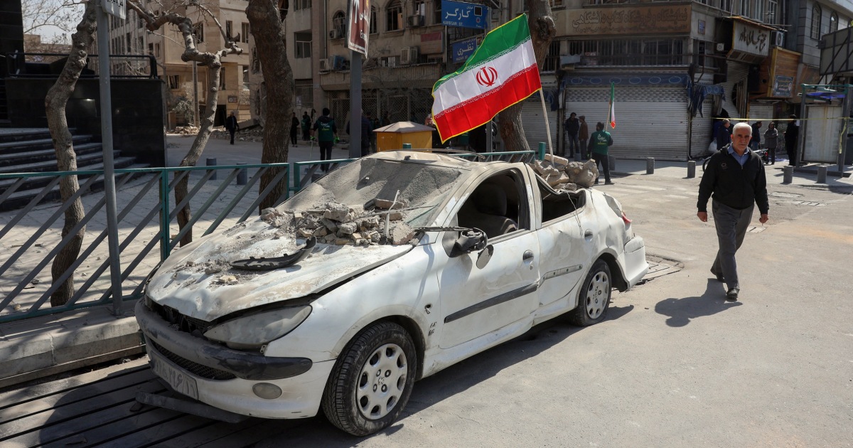 Israel strikes Tehran and Beirut; Trump says Iran ground invasion would be a ‘waste of time’