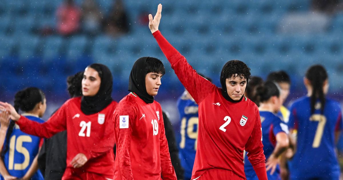Iran soccer team exits Women’s Asian Cup and faces the prospect of a return home