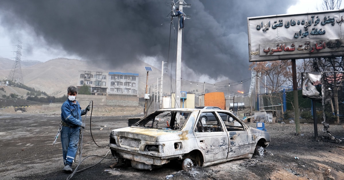 Oil prices soar past $100 per barrel; Iran names Khamenei’s son supreme leader