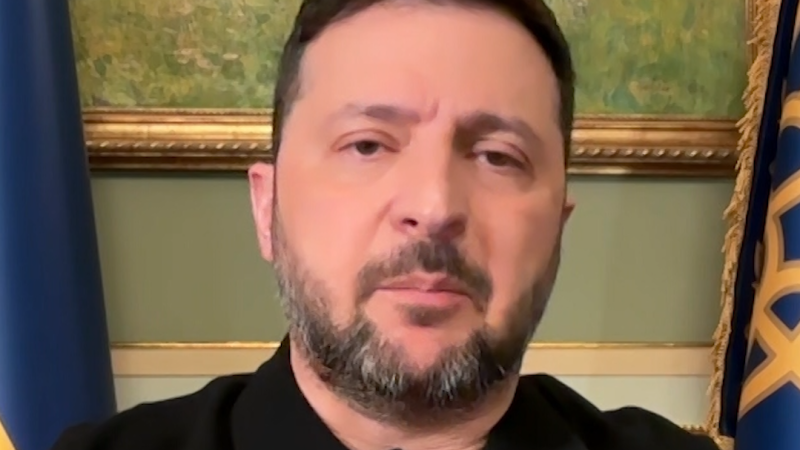 Zelensky says Russia supplied Iran with drones used in the conflict